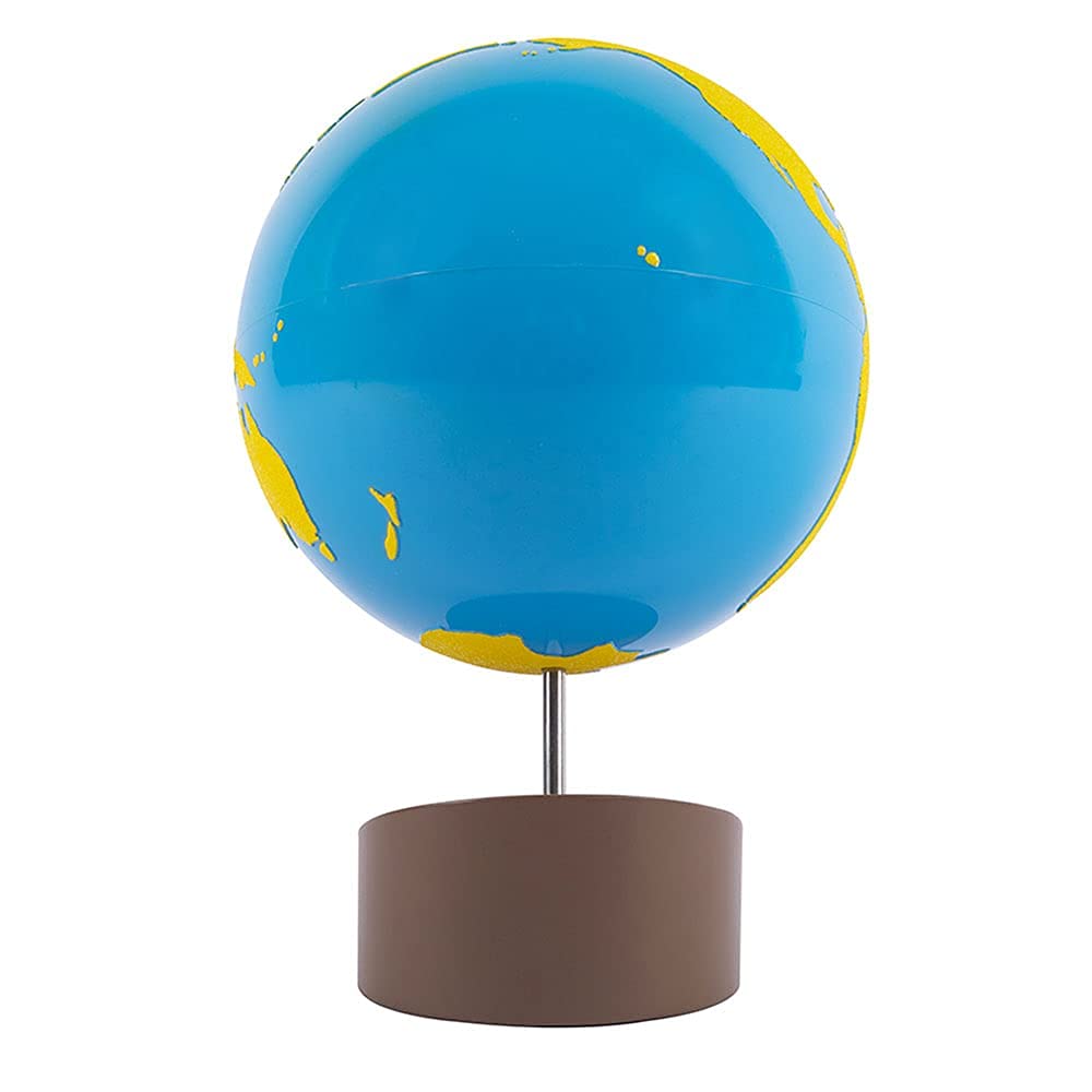Kghios tactile-globe-learning supports early geography exploration at home and in classrooms.
