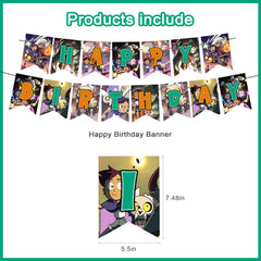KGNZIUIZIU Owl House balloons 12in add color and festive air.
