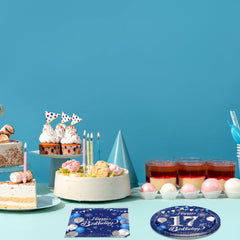 KHAIVI ready-to-use party kit simplifies setup for a 17th birthday
