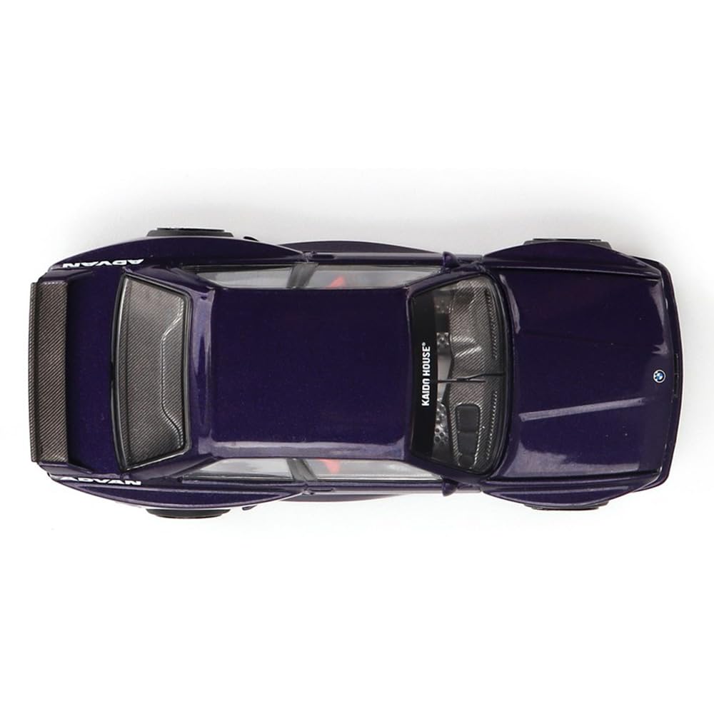 KHMG216 Kaido GT BMW M3 E30 purple engine compartment close-up craftsmanship