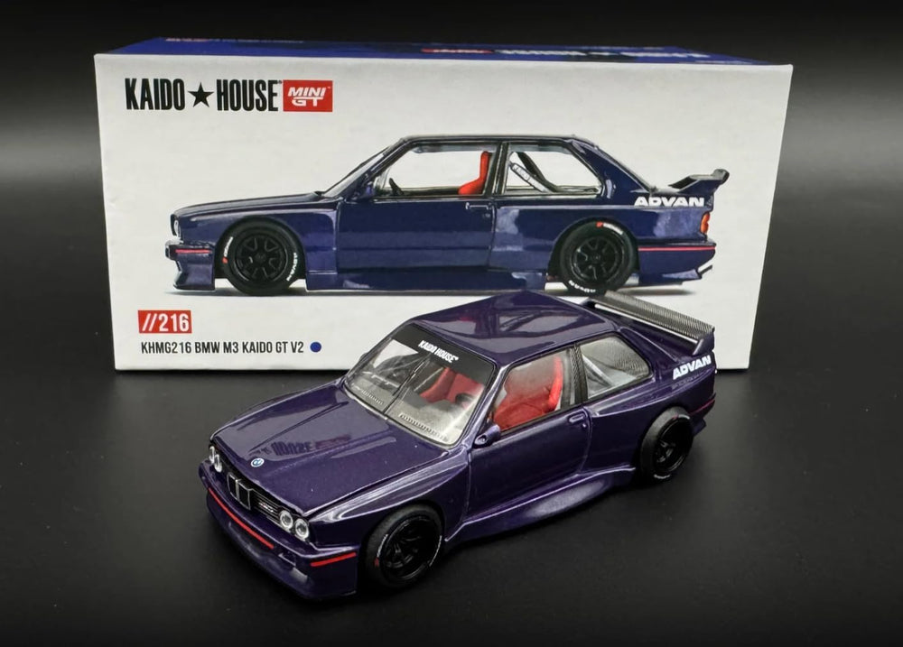 KHMG216 Kaido GT packaging and box art reflect official licensing and premium presentation