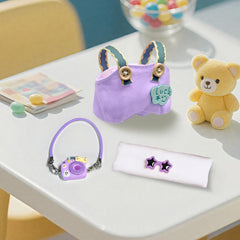 KHOXU 17cm doll accessory hat closeup highlights design