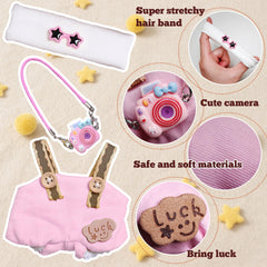 KHOXU 17cm doll accessory adds charm to scenes