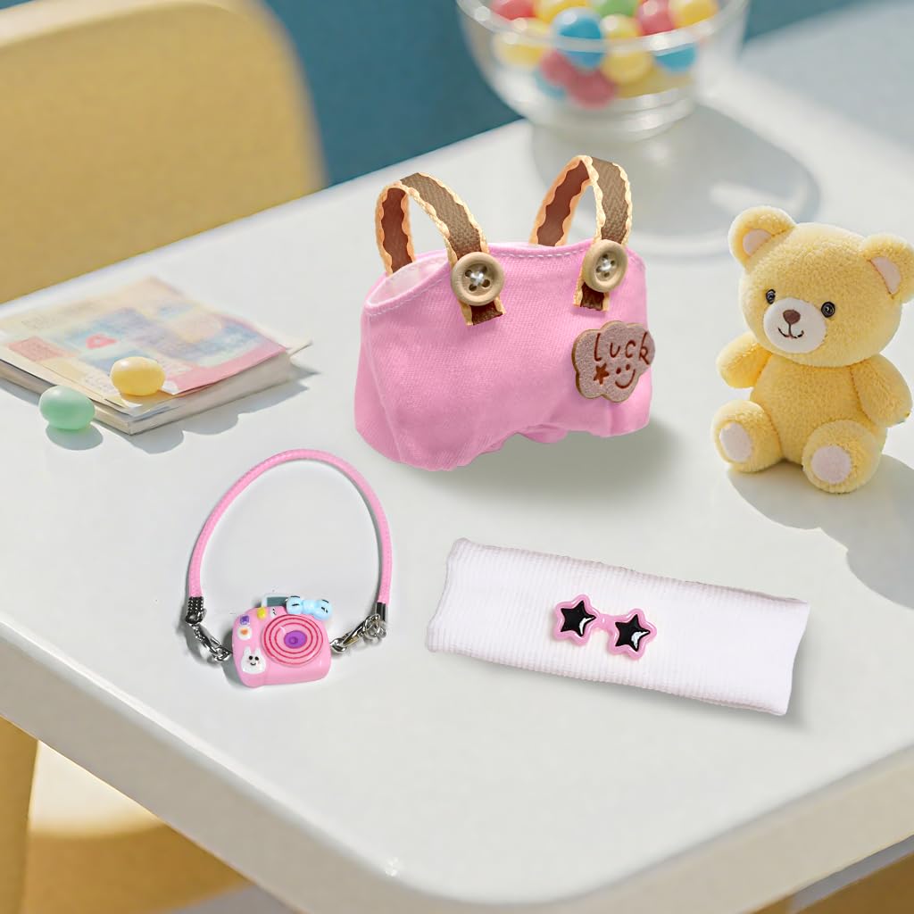 KHOXU 17cm doll gift set ideal for collectors