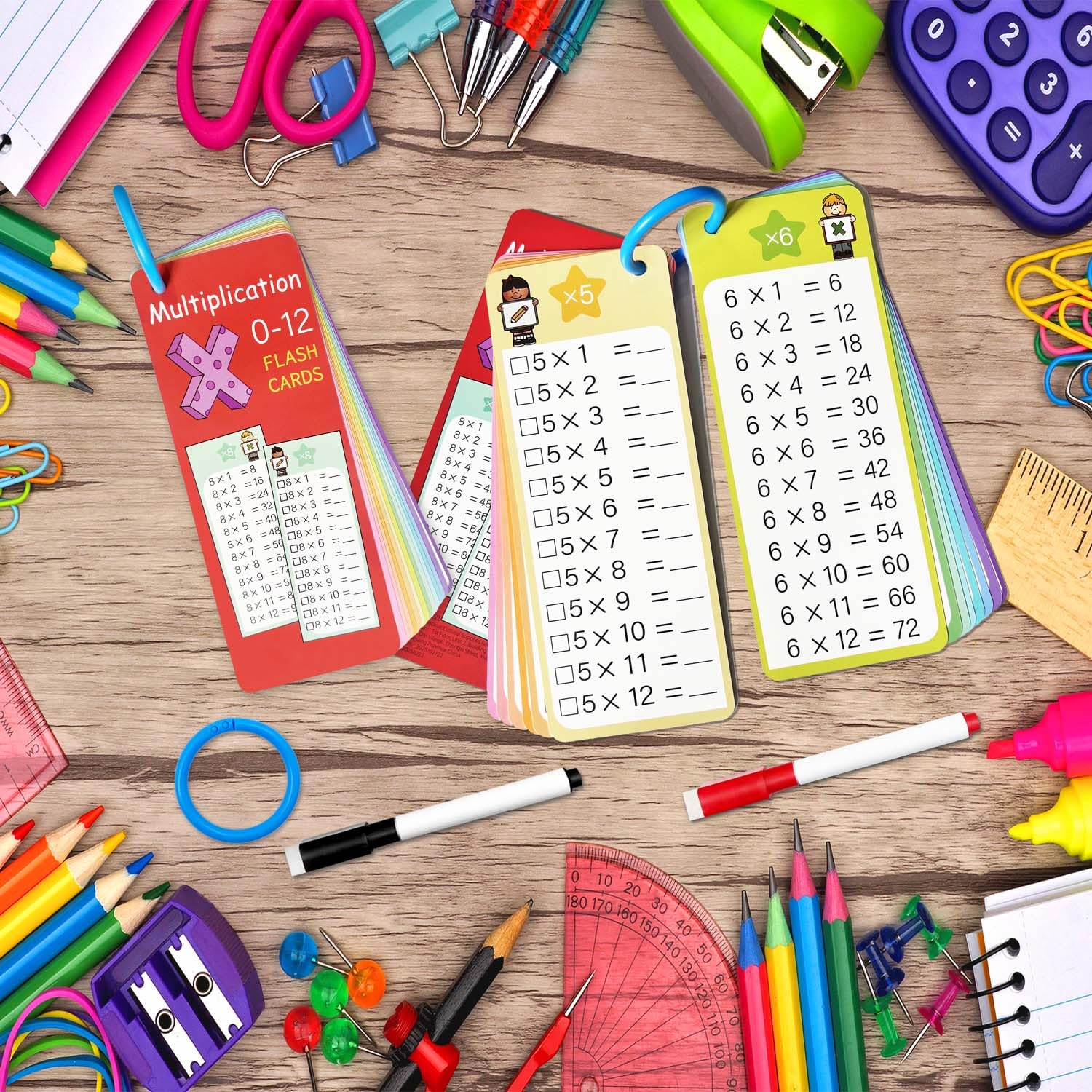 Kiadekoce travel-friendly set supports learning anywhere