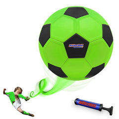 Kickerball curve and swerve ball enabling precise training.