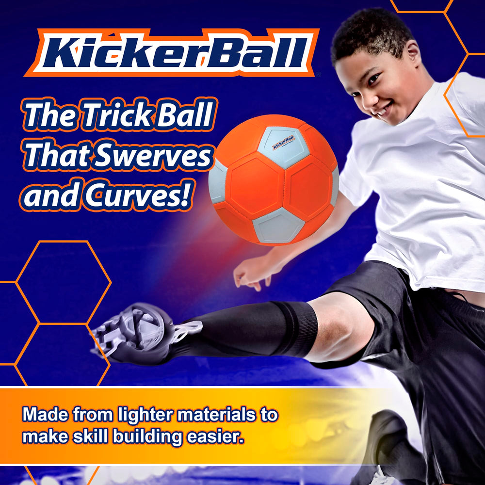 Kickerball indoor outdoor play readiness for home or gym.