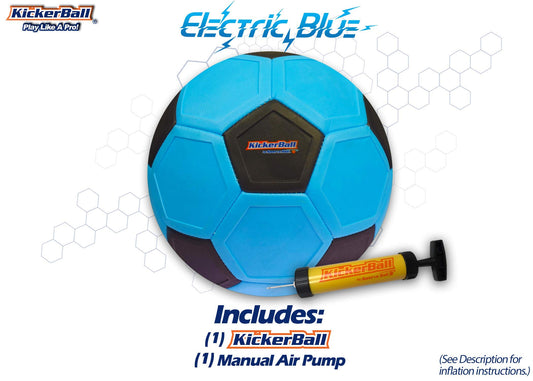 Kickerball size 4 designed for beginners to practice curves safely