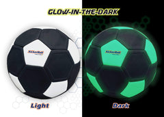 Kickerball size 4 demonstrates rugged outdoor durability and resilience.