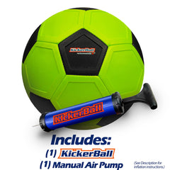 Kickerball size 4 ball designed for youth and adults practicing control.