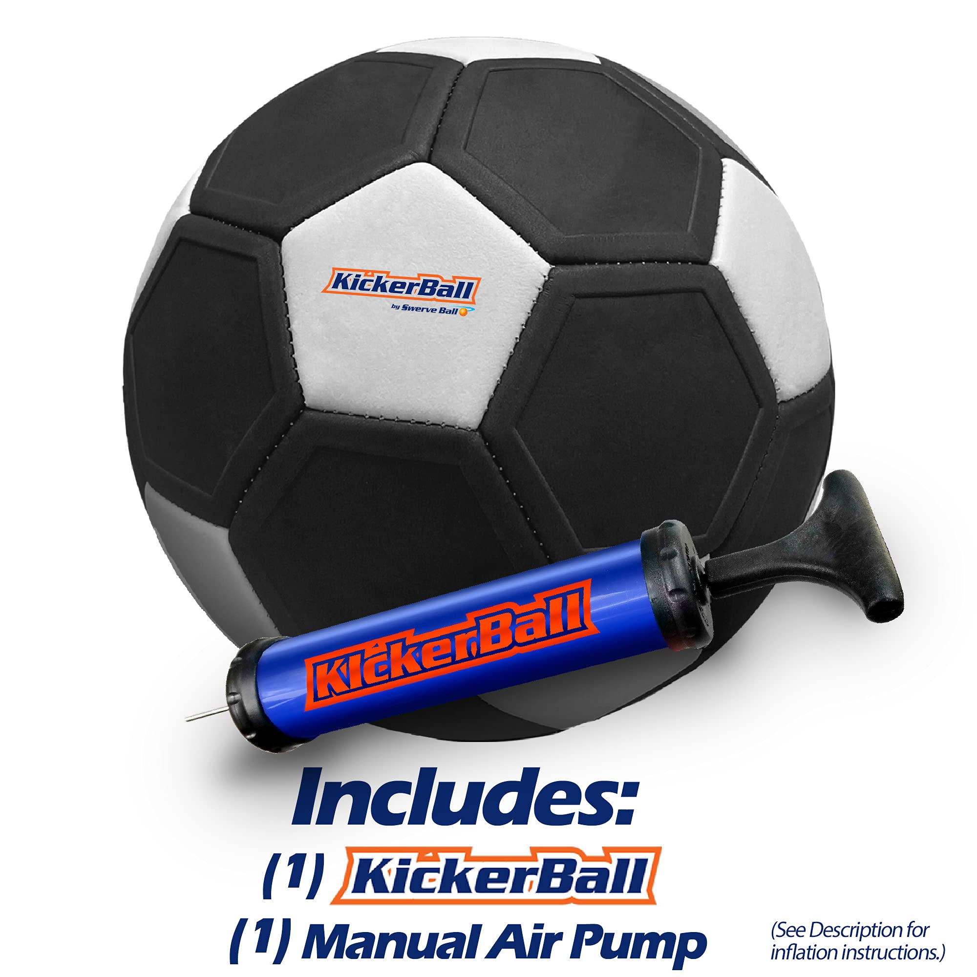 Kickerball special panels close-up highlighting enhanced control and spin.