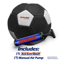 Kickerball special panels close-up highlighting enhanced control and spin.