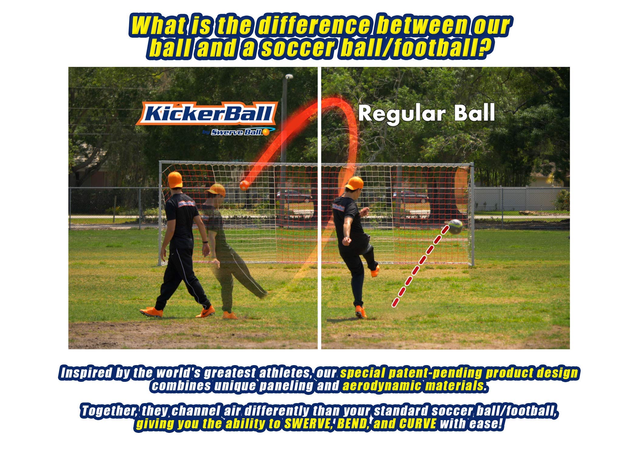 Kickerball serves as a versatile training tool for teams