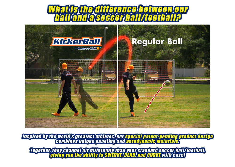 Kickerball serves as a versatile training tool for teams