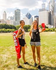 Kickit portable travel-friendly design ideal for backyard, beach, or tailgate.