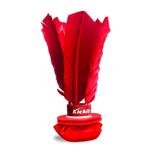 Kickit Original Birdie Trainer in airflow improves kicking control.