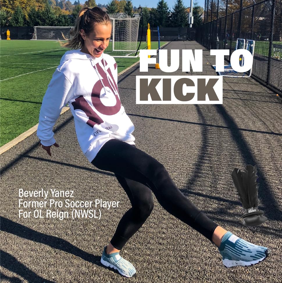 Kickit Pass and Control Training builds touch and coordination
