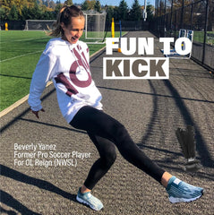 Kickit Pass and Control Training builds touch and coordination