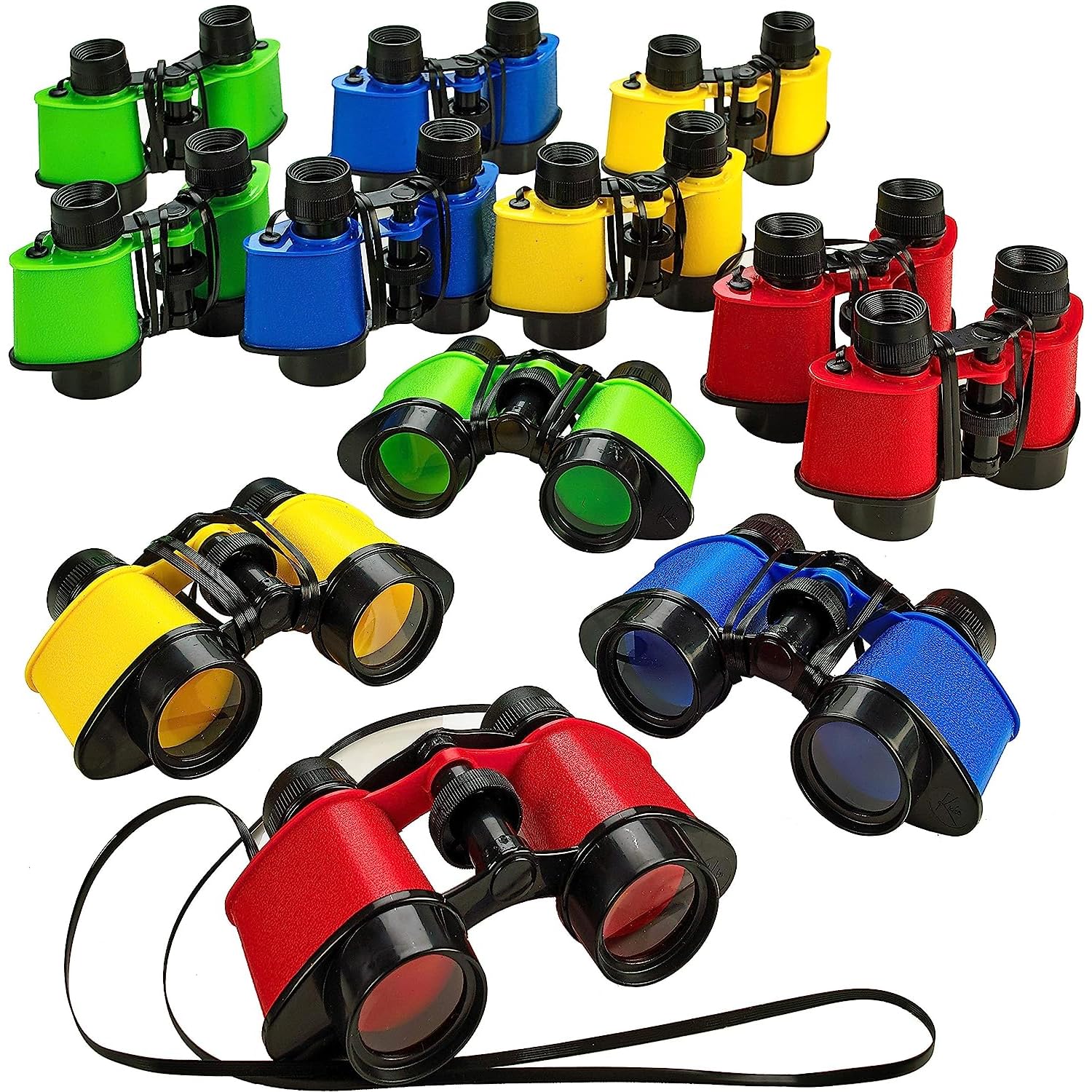 Kicko Toy Binoculars for Kids — bird-watching view for outdoor exploration