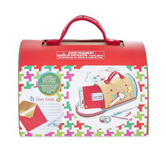 Kid Made Modern Santa letters prompts kit for writing wish lists and holiday notes.