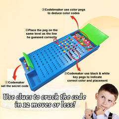 Kidami Code Breaker clue cards sparking engaging logical challenges.