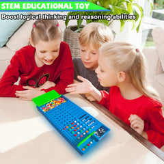 Kidami Code Breaker storage tray keeps pieces organized during play.