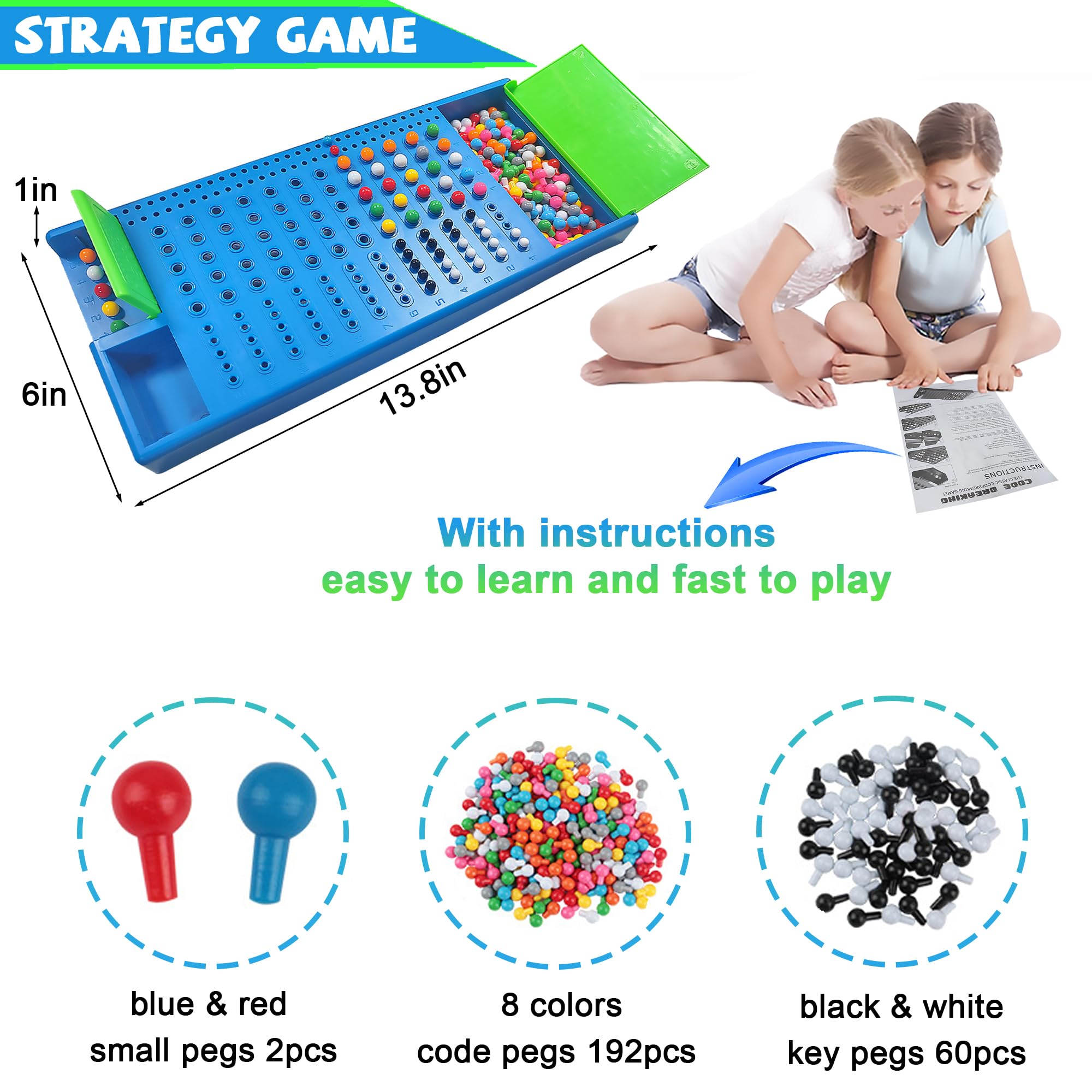 Kidami Code Breaker travel case, portable learning on the go.