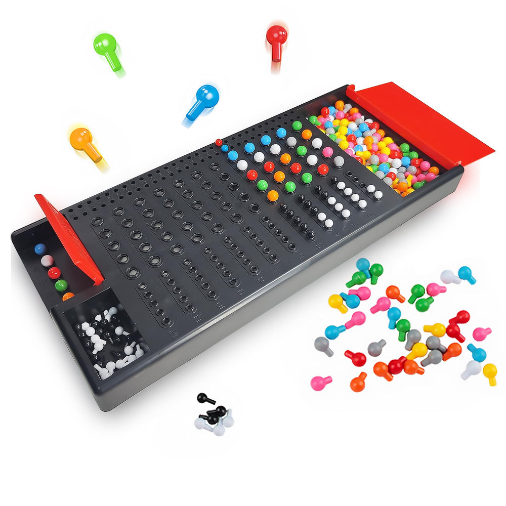 KIDAMI Code Breaker classic travel board game setup for portable family play