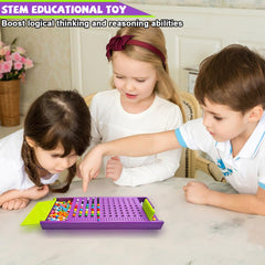 KIDAMI Code Breaker family game night with color clues and deduction