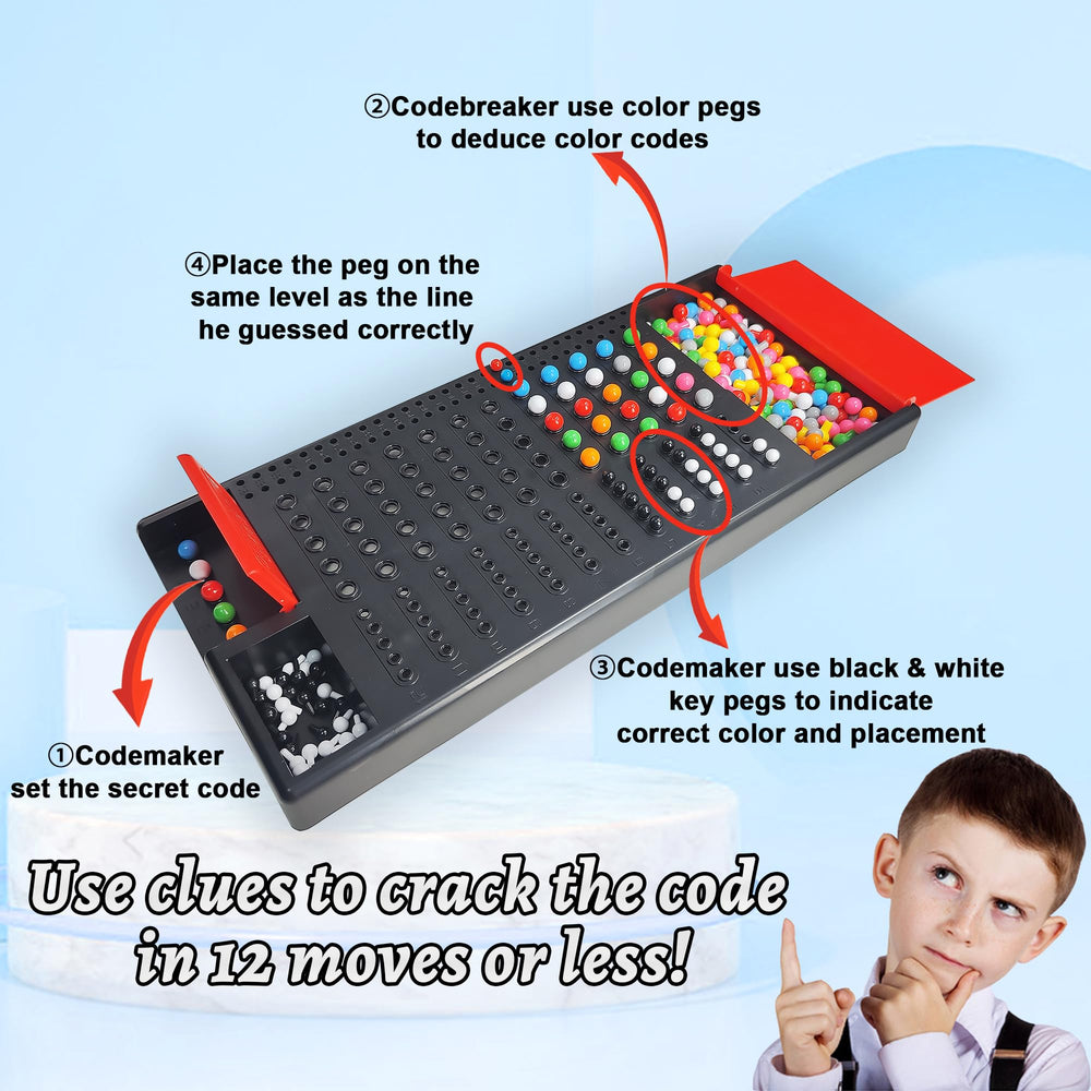 KIDAMI Code Breaker lightweight construction feels sturdy and easy to carry on trips