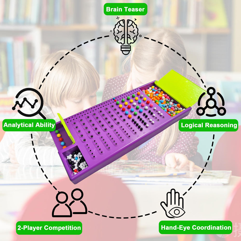 KIDAMI Code Breaker storage tray keeps components organized during play