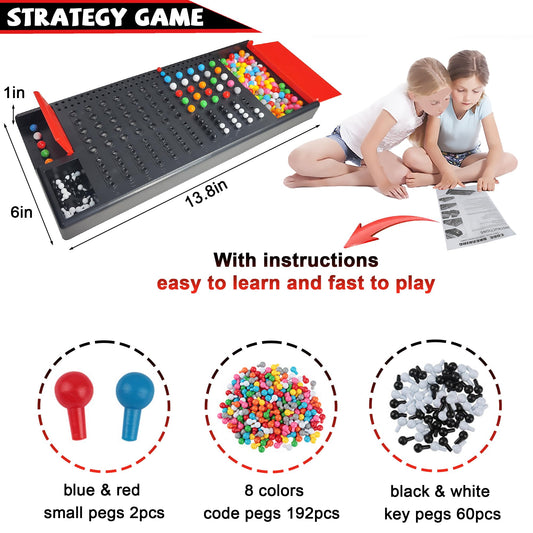 KIDAMI Code Breaker two-player battle in progress boosts quick thinking and interaction