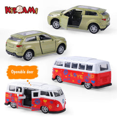 KIDAMI durable metal and plastic construction for playtime