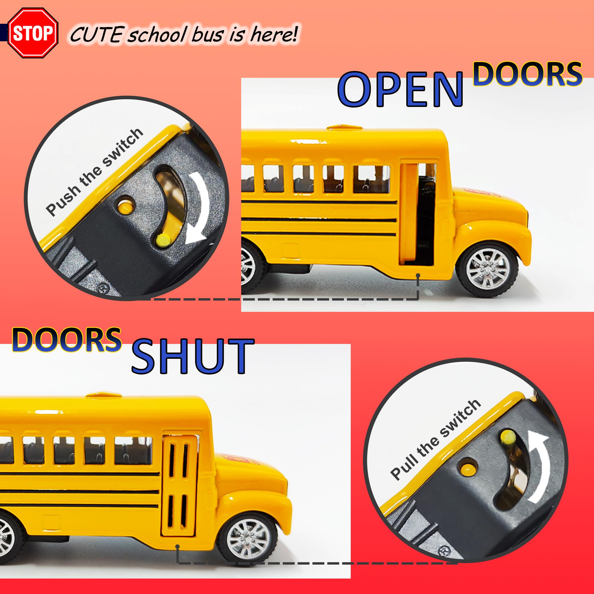 KIDAMI fire truck open doors supporting emergency-themed fun