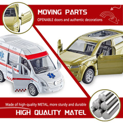KIDAMI school bus open doors encouraging role-play adventures