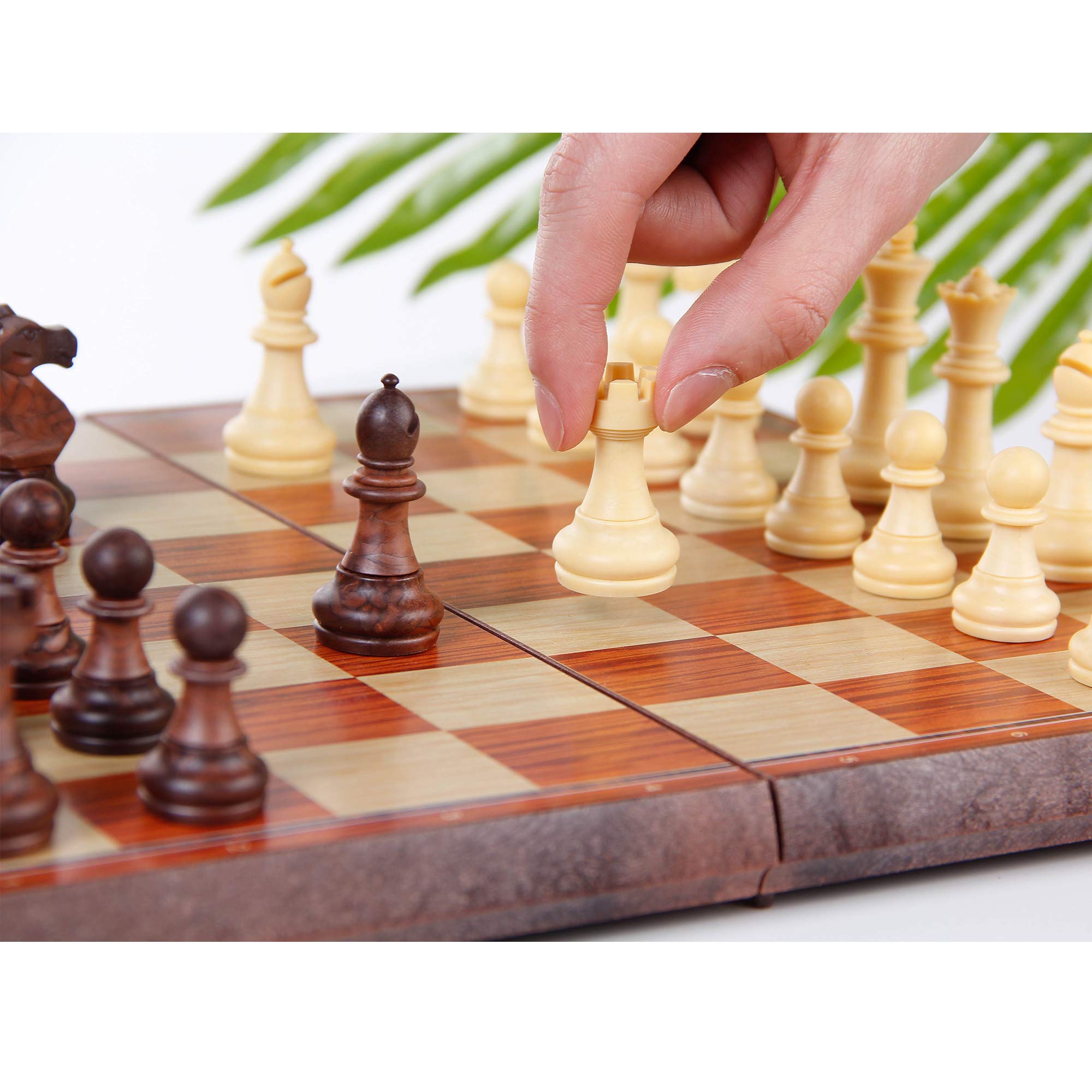 Gift-ready packaging makes KIDAMI chess set a thoughtful present.