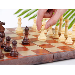 Gift-ready packaging makes KIDAMI chess set a thoughtful present.
