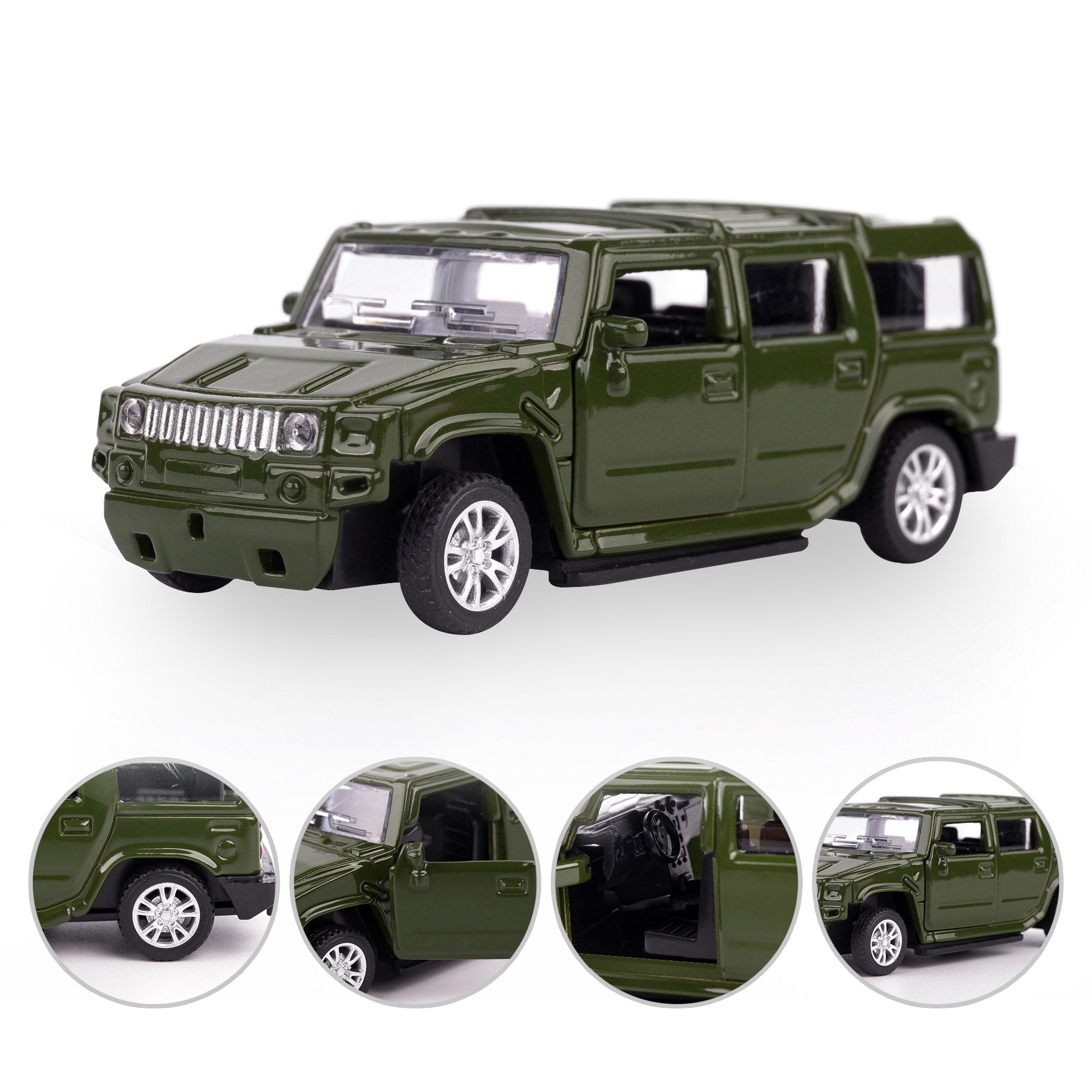 KIDAMI durable alloy construction for lasting playtime