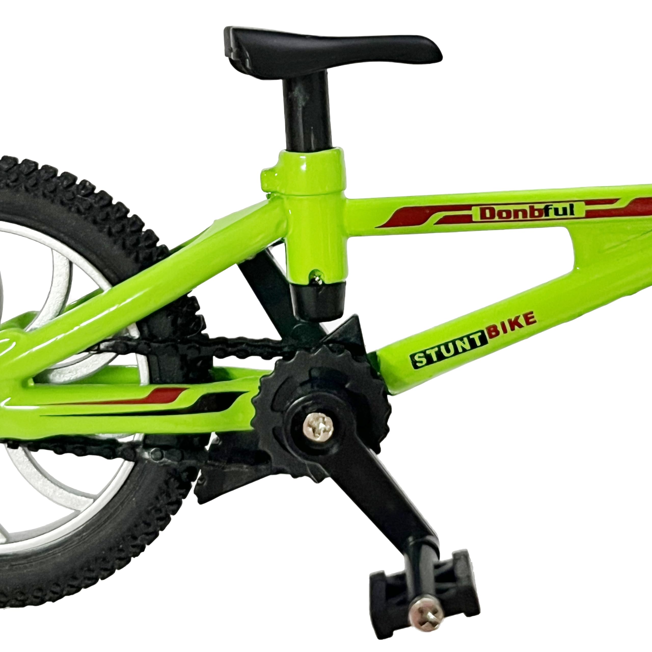 KidBeile alloy frame close-up showing frame and working suspension