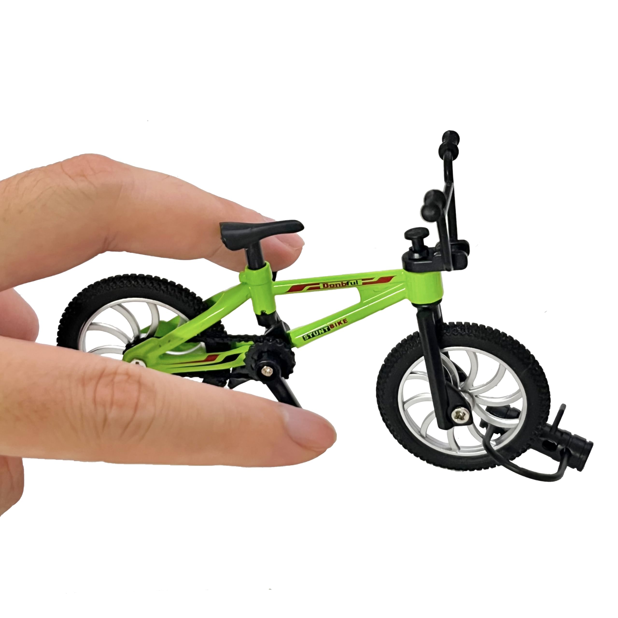 KidBeile pocket-size finger bike ideal for travel and on-the-go play