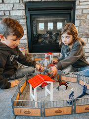 KIDBEST Building-block compatibility broadens play with other brands and sets.
