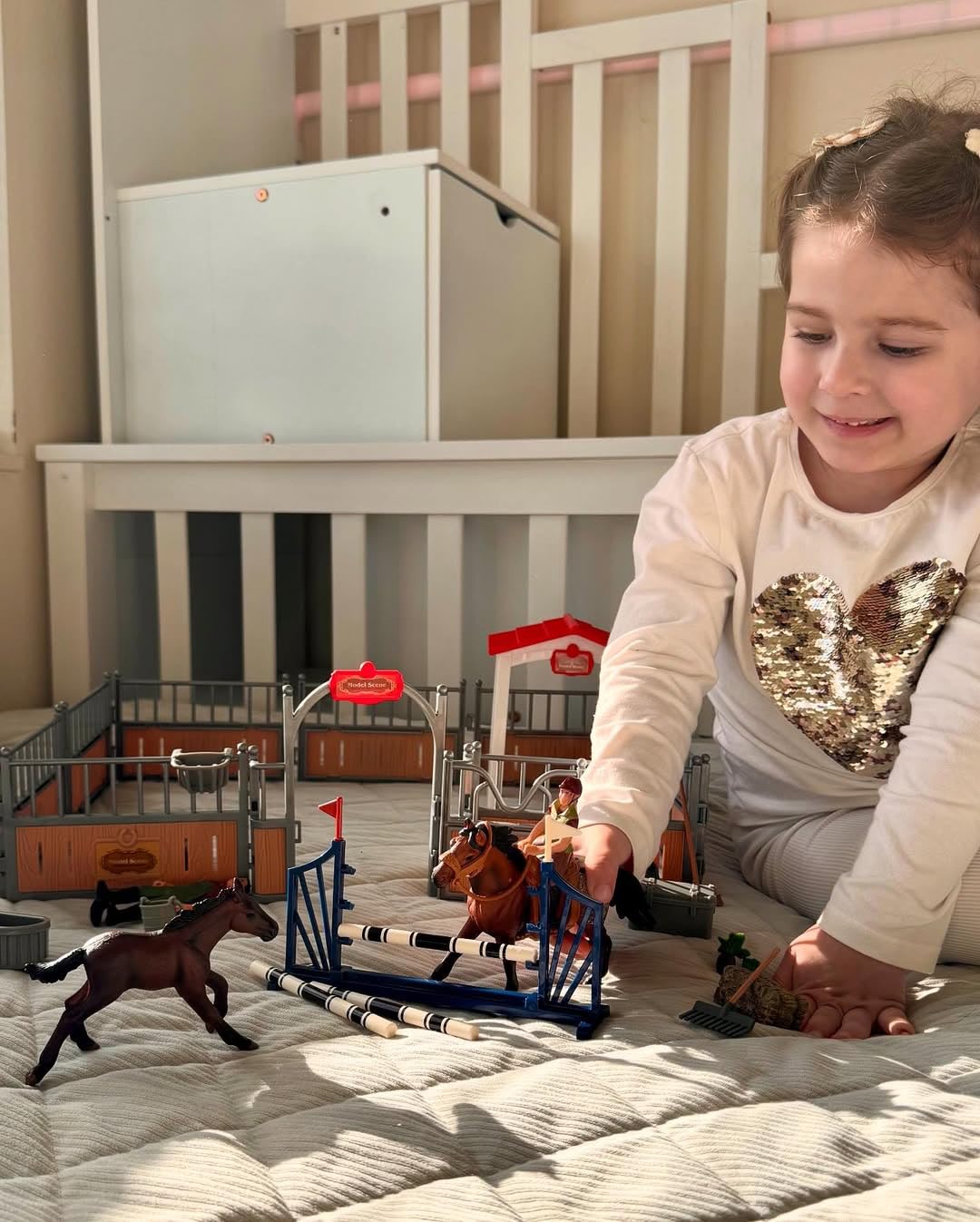 KIDBEST Gift box presentation makes a ready-to-give option for horse lovers.