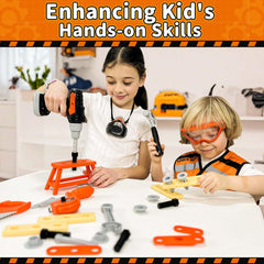 KidBloom Toy Saw for authentic building play