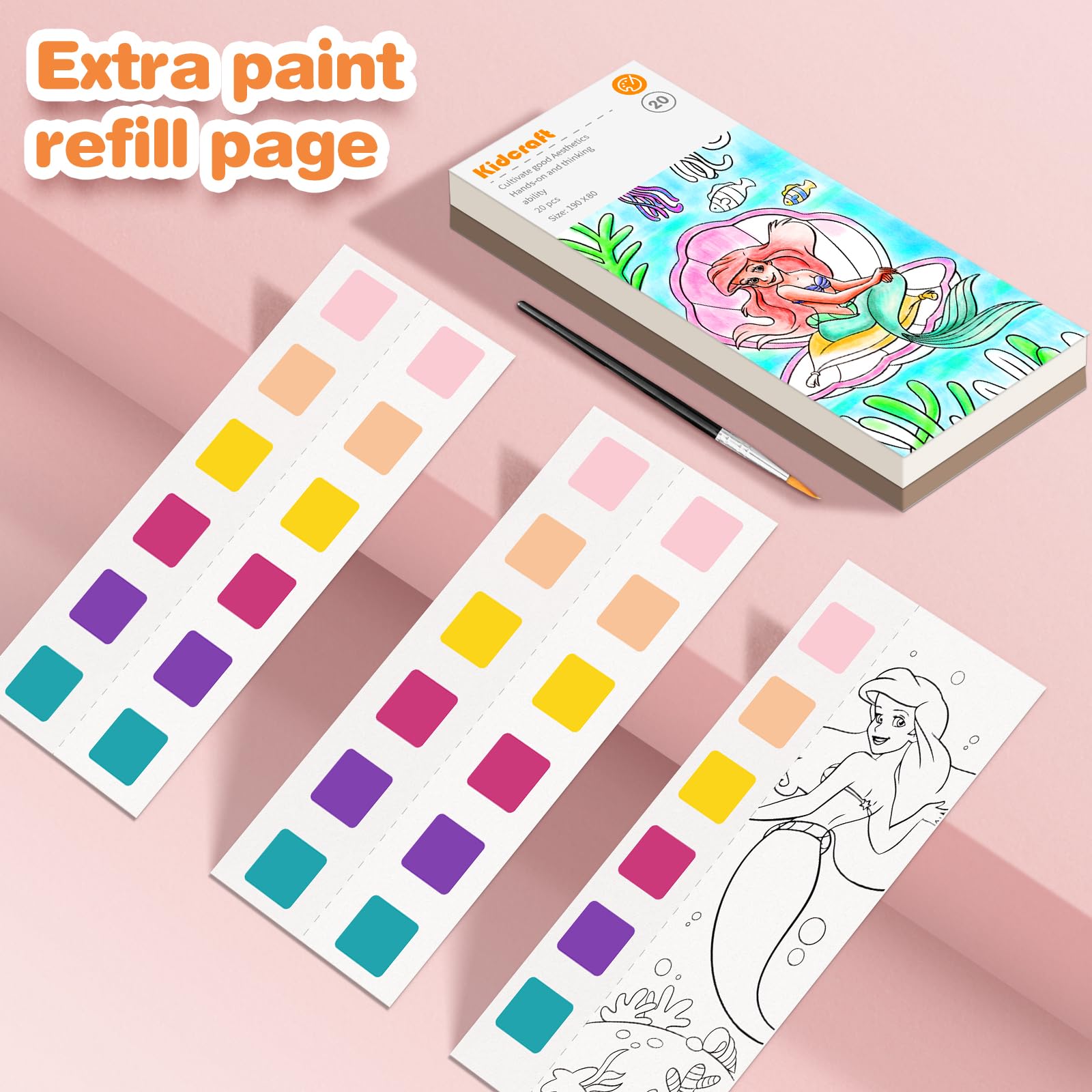 Kidcraft anime-inspired patterns appeal to kids with familiar characters.
