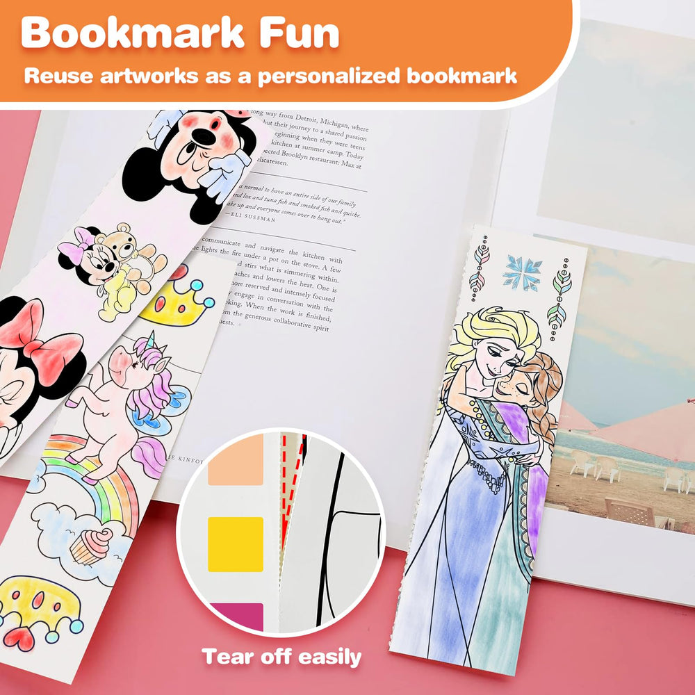 Anime patterns in Kidcraft Paint with Water to engage young artists.