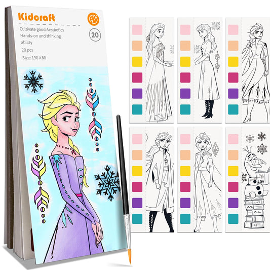 Kidcraft Paint with Water cover view, travel-friendly art for kids.
