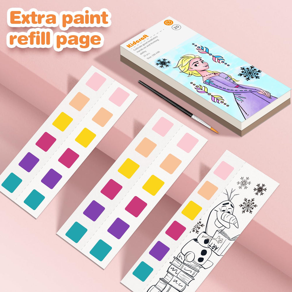 Gift-pack view of Kidcraft Paint with Water, ideal for budding artists.