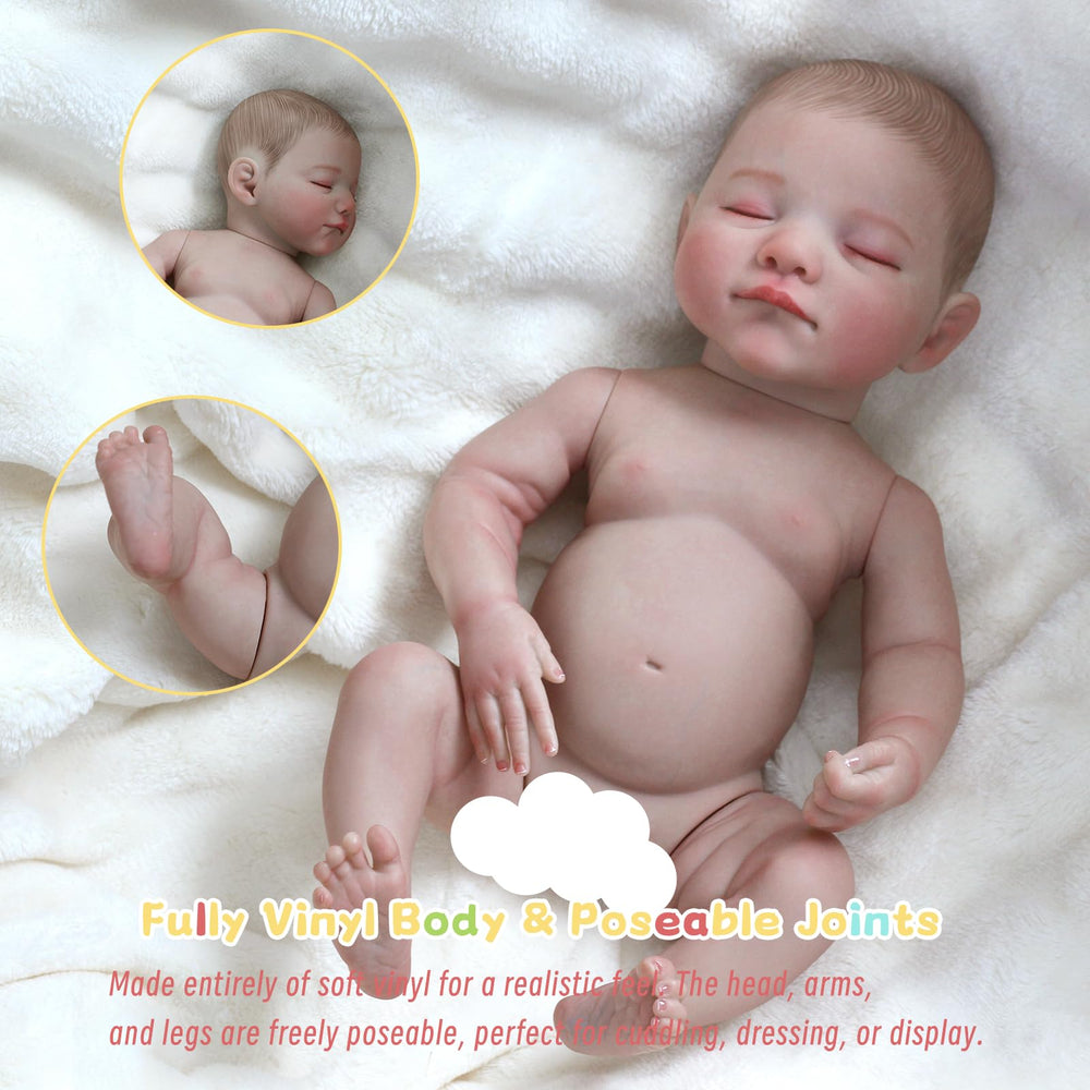 KidCuddz birth certificate included for imaginative naming and backstories