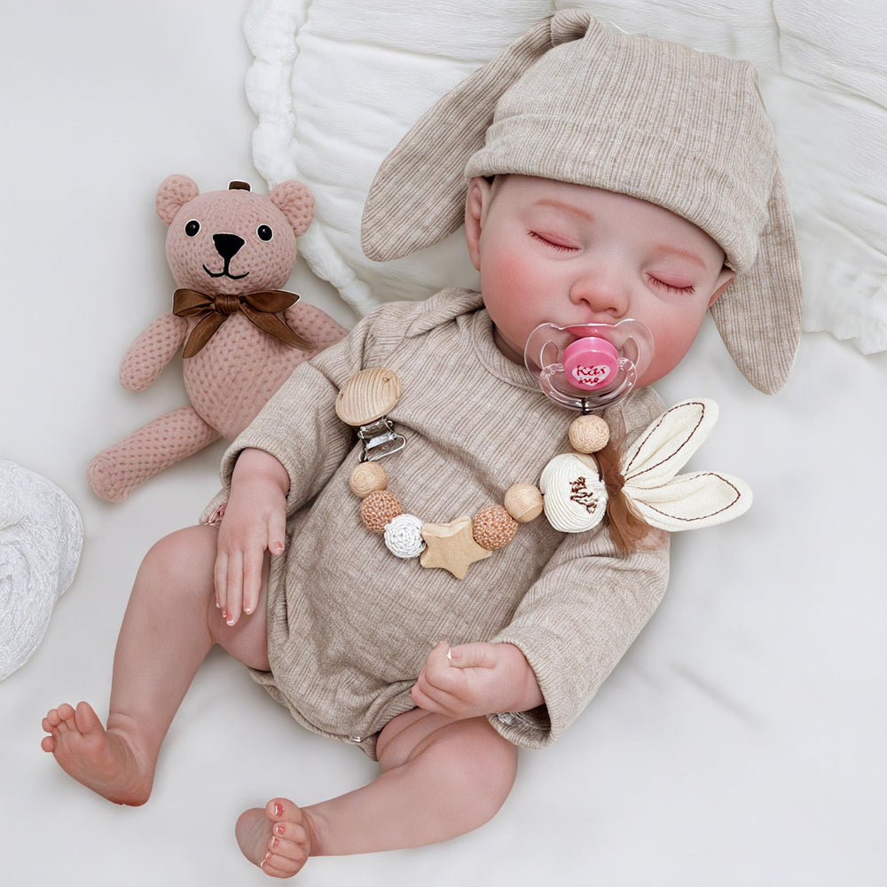KidCuddz Reborn 18-inch vein detail enhances realism during storytelling