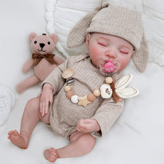 KidCuddz Reborn 18-inch vein detail enhances realism during storytelling